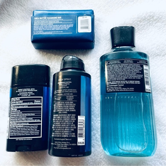 NWT Bath & Body Works Menβs Collection β Ocean π GIFT FOR HIM - Picture 5 of 5